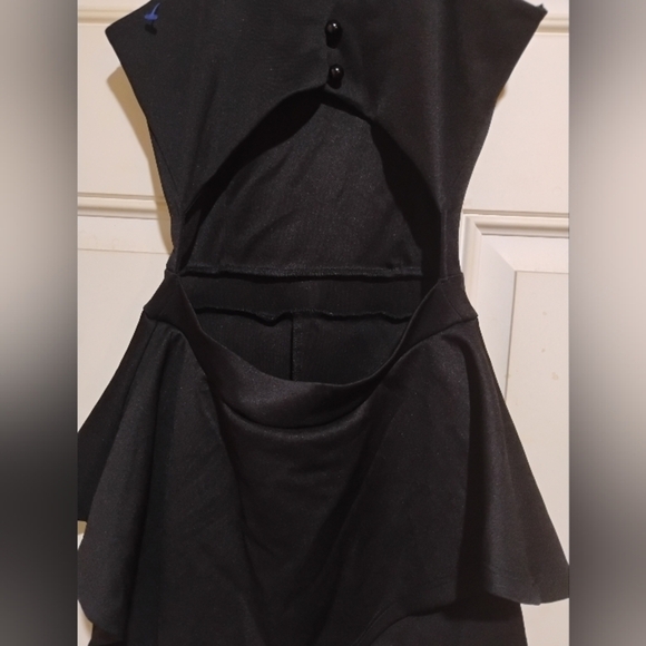 Charlotte Russe Black Backless Dress Size Small - Picture 3 of 10